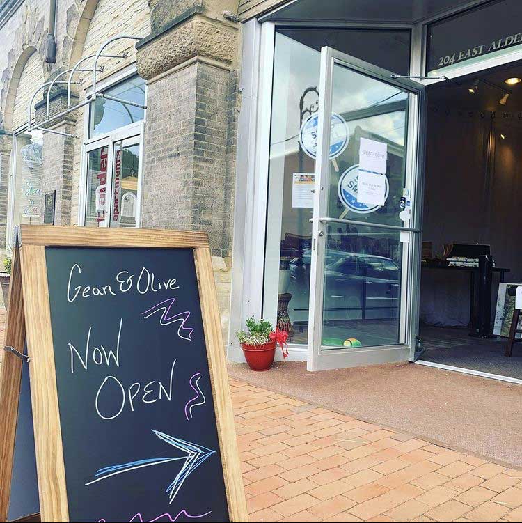 Gean & Olive – Open for Business